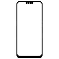 Стекло дисплея для ремонта Huawei Honor 8X, JSN-L21 черное