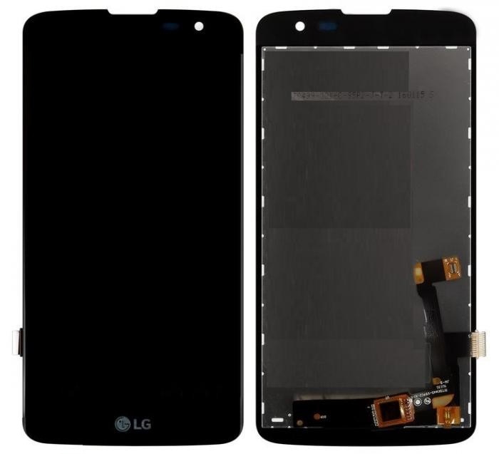 Дисплей LG K7 X210, K7 X210DS з сенсором чорний - 549538