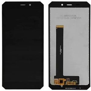 Дисплей Oukitel F150 H2022 с сенсором, черный - 914695