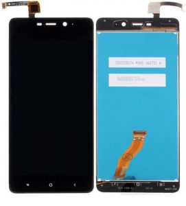 Дисплей для Xiaomi Redmi 4 с сенсором черный - 549738