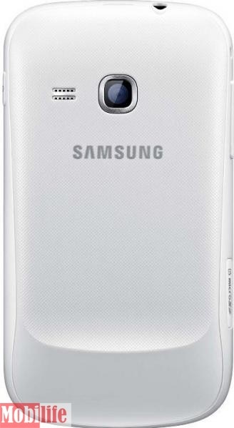 Задняя крышка Samsung S6500 Galaxy mini 2 Белый Original - 530312