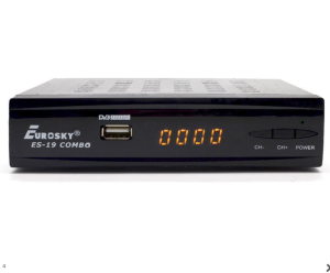 Тюнер T2 Eurosky ES-19 Combo (DVB-T2, T і DVB-S) - 560803 Тюнер T2 Eurosky ES-19 Combo (DVB-T2, T і DVB-S) - 560803