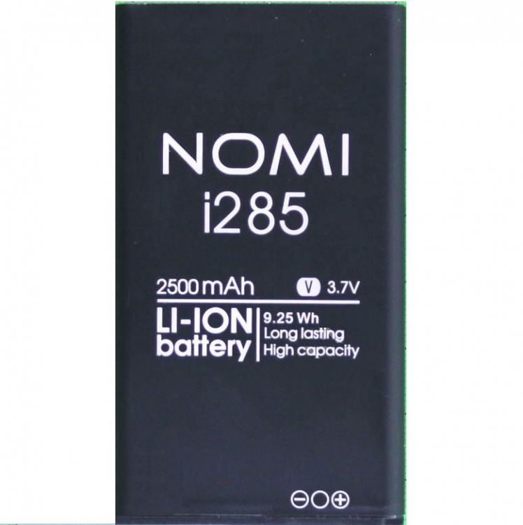 Аккумулятор для Nomi i285, i2430 2500mAh, оригинал - 561003