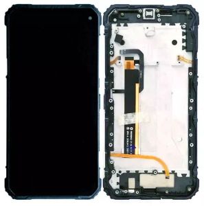 Дисплей Blackview BV6100 с сенсором и рамкой, черный - 922150