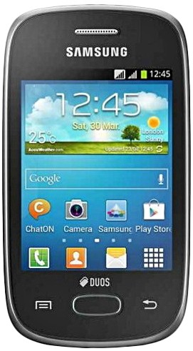 Samsung S5312 Galaxy Pocket Neo (Black) - 
