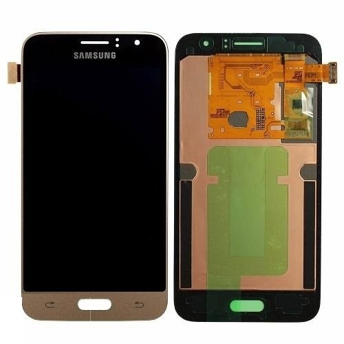 Дисплей для Samsung J120F, J120H Galaxy J1 (2016) с сенсором Золотистый Оригинал GH97-18224B - 551336