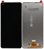 Дисплей для Samsung A217F Galaxy A21s (2020) с сенсором черный Оригинал GH82-22988A
