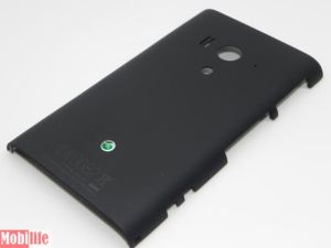 Задняя крышка Sony LT26W Xperia Acro S Черный original - 542124 Задняя крышка Sony LT26W Xperia Acro S Черный original - 542124