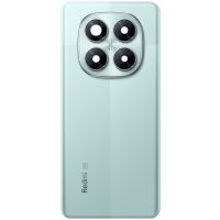 Задняя крышка Xiaomi Redmi Note 14 Pro 5G, с стеклом камеры, Coral Green