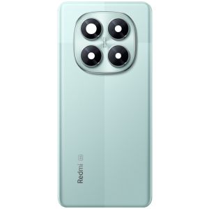 Задняя крышка Xiaomi Redmi Note 14 Pro 5G, с стеклом камеры, Coral Green - 929279