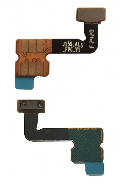 Шлейф Xiaomi Redmi Note 9, Redmi 10x датчика приближения, освещения - 563287