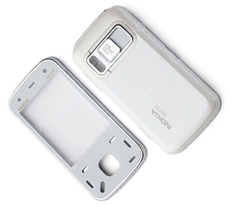 Корпус Nokia N86 Білий - 503675