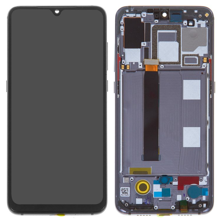 Дисплей Xiaomi Mi9 з сенсором і рамкою Чорний (TFT) - 563387