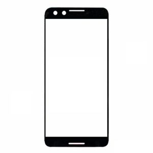 Скло дисплея для ремонту Google Pixel 3 чорний - 563788