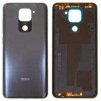 Задняя крышка Xiaomi Redmi Note 9, 10x Черный, Onyx Black