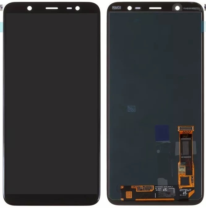 Дисплей для Samsung Galaxy J8, J800, J810 Galaxy J8 (2018), J810 Galaxy On8 (2018) с сенсором Черный (TFT) - 564479