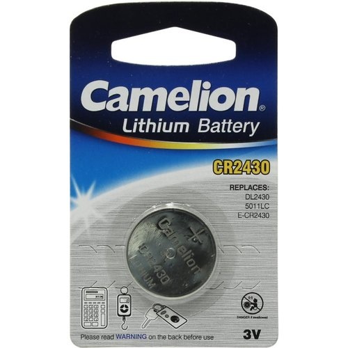 Батарейка Camelion CR2430 1шт - 525628