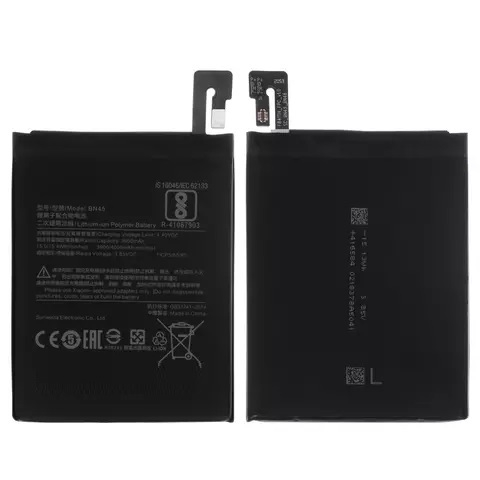 Аккумулятор для Xiaomi BN45, Redmi Note 5 4000mAh - 555731
