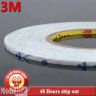 Скотч двосторонній 3M 9448A (3mm x 1000mm) для тачскріном і дисплеїв Білий - 546470