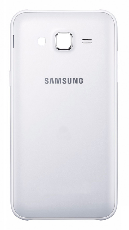 Задняя крышка Samsung J700H DS Galaxy J7 белая - 546859