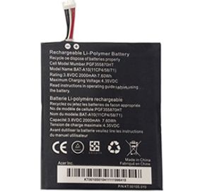 Аккумулятор Acer BAT-A10 - 547762 Аккумулятор Acer BAT-A10 - 547762