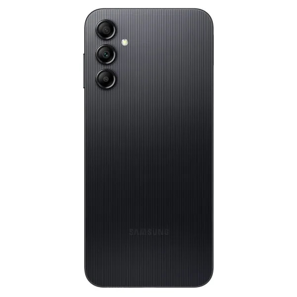 Задняя крышка Samsung A145 Galaxy A14 со стеклом камеры, черный - 913798