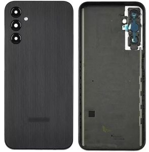 Задняя крышка Samsung A145 Galaxy A14 со стеклом камеры, черный - 913798