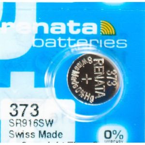 Батарейка часовая Renata 373, V373, SR916SW, SR68, 617 - 538946 Батарейка часовая Renata 373, V373, SR916SW, SR68, 617 - 538946