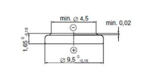 Батарейка часовая Renata 373, V373, SR916SW, SR68, 617 - 538946 Батарейка часовая Renata 373, V373, SR916SW, SR68, 617 - 538946