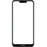 Стекло дисплея для ремонта Huawei Honor 8C Черное