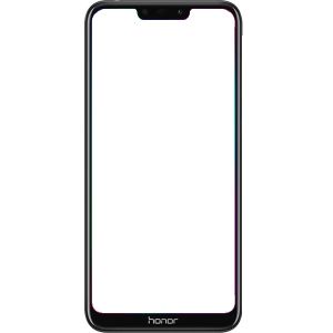 Стекло дисплея для ремонта Huawei Honor 8C Черное - 558918