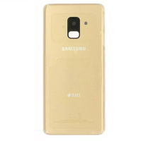 Задняя крышка Samsung A530 Galaxy A8 2018 с стеклом камеры, золотистый