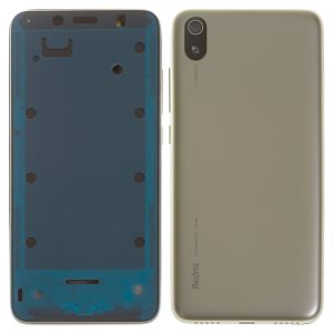 Корпус Xiaomi Redmi 7A золотистый (matte gold) - 559812