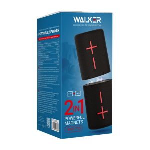 Портативная колонка WALKER WSP-710 2в1 магнітна blue - 915098
