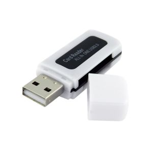 Кардридер WALKER 15in1 WCD-57 (micro SD, SD, MMC, M2, MS/MS DUO) - 919363