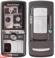 Корпус Sony Ericsson K750 Черный