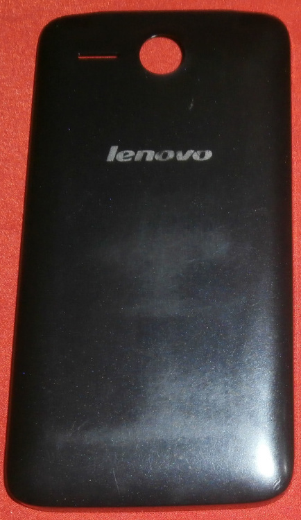 Задня кришка Lenovo A680 чорна - 551039