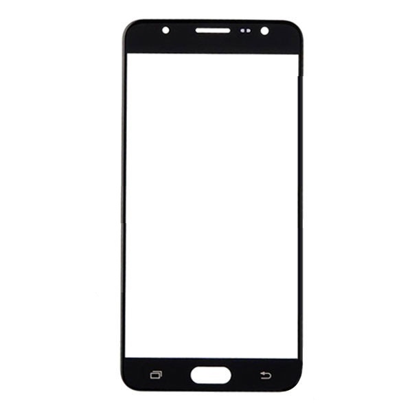 Скло дисплея для ремонту Samsung Galaxy J5 Prime, G570 Galaxy j5 (2016), G570F чорний - 551139
