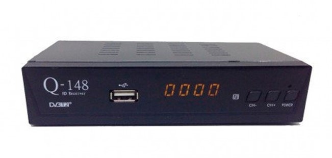 Тюнер T2 Q-Sat Q-148 HD (DVB-T,T2) - 551337