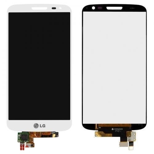 Дисплей LG D620 G2 mini з сенсором білий - 541534