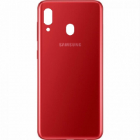 Задня кришка Samsung A205F Galaxy A20 2019 червоний