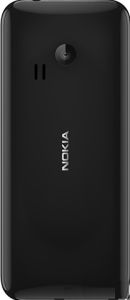 Задняя крышка Nokia 222, RM-1136 Black - 552241