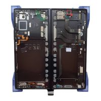 Дисплей Samsung F966 Z Fold7 з сенсором та рамкою, black, оригінал