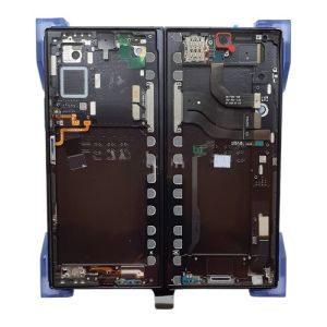 Дисплей Samsung F966 Z Fold7 з сенсором та рамкою, black, оригінал - 926600