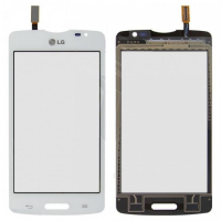 Тачскрин LG D373, D385 Optimus L80 Blanco белый