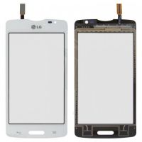 Тачскрін LG D373, D385 Optimus L80 Blanco білий