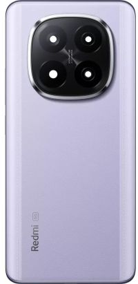 Задняя крышка Xiaomi Redmi Note 14 Pro 5G, с стеклом камеры, Lavender Purple