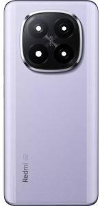 Задняя крышка Xiaomi Redmi Note 14 Pro 5G, с стеклом камеры, Lavender Purple - 929280