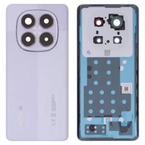 Задняя крышка Xiaomi Redmi Note 14 Pro 5G, с стеклом камеры, Lavender Purple - 929280 Задняя крышка Xiaomi Redmi Note 14 Pro 5G, с стеклом камеры, Lavender Purple - 929280