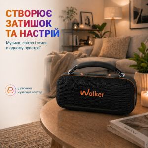 Портативная колонка WALKER WSP-750, 60W - 929480 Портативная колонка WALKER WSP-750, 60W - 929480